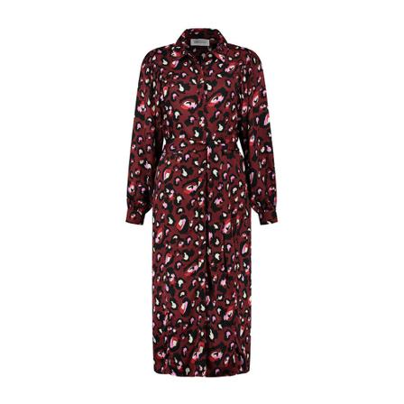 Pom Amsterdam Dress , Rood , Dames , Maat: 2XL Casual jurken
