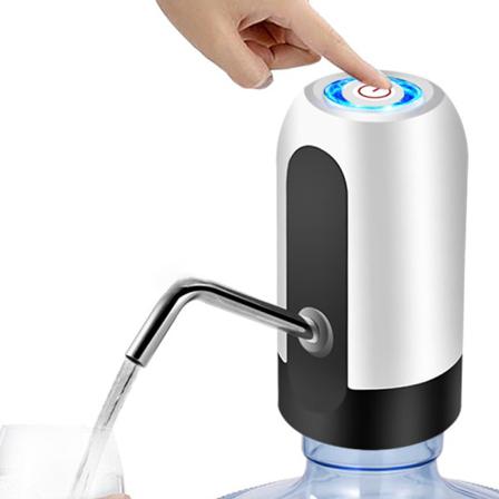 Flaskpump Automatisk Vattendispenser Usb Vattendispenserpump White