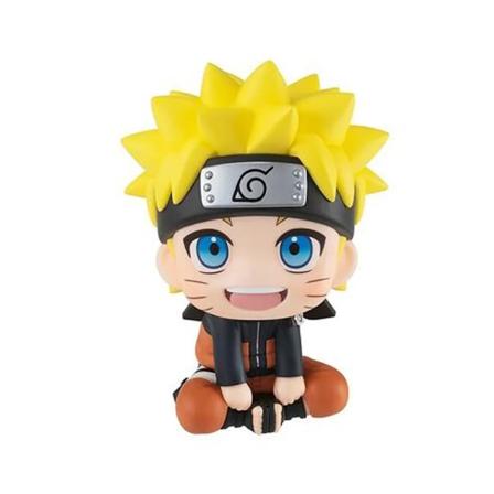 Anime Figur Uzumaki Naruto Kakashi Uchiha Sasuke Itachi Cute Toys Q Figurals Action Figurine Modell