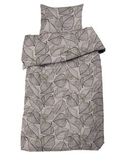 Sengesett Hugo løvmønster 2-deler Lin