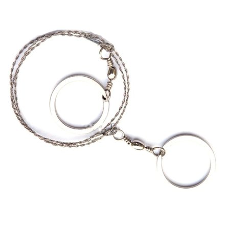 Effektfull Trådsåg Campingsåg Överlevnadsverktyg