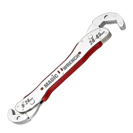 Multifunksjonell skiftenøkkel, justerbare skiftenøkkelverktøy, universell skiftenøkkel