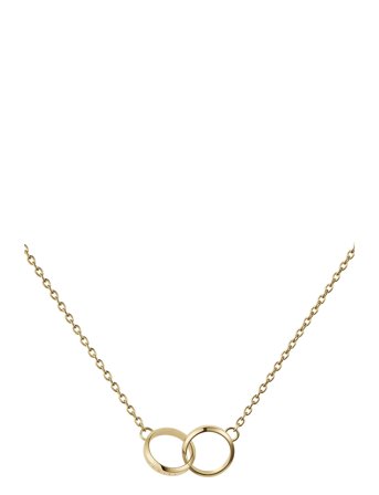 Daniel Wellington Elan Unity Necklace G - Gold - ONE SIZE 44 cm