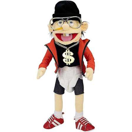 Jeffy blød plys hånddukke samleobjekt dukke Jeffy fingerdukke legetøj til dukketeaterspil undervisning børn småbørn børn