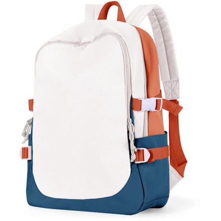 Dame Ryggsekk - 29L - 14-tommers Laptopveske - Student Ryggsekk - Reise Ryggsekk - Lett Casual Ryggsekk