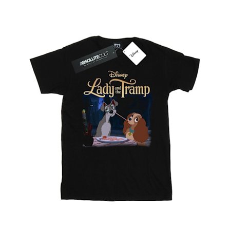 Disney Girls Lady And The Tramp Homage Bomull T-shirt 3-4 år