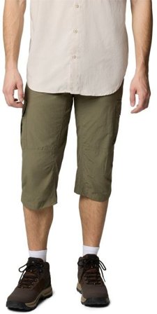 Columbia M's Silver Ridge II Capri Stone Green - Polvihousut