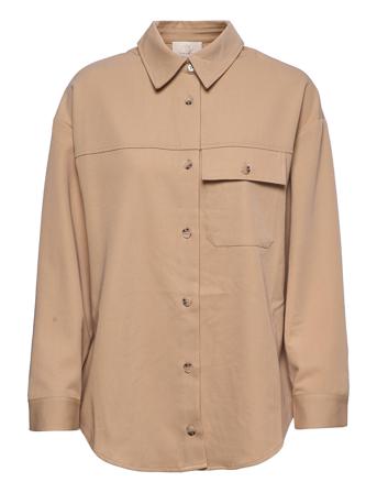 Nagina Shirt Beige Minus