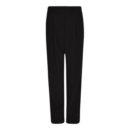 Giorgio Armani, Straight Trousers Czarny, Kobieta, Rozmiar: M
