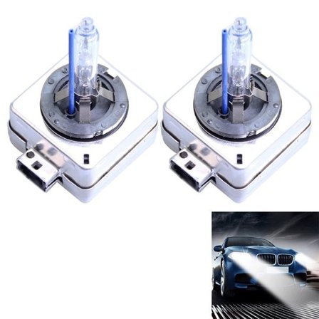 Xenonpærer D1S – 4300 K – 2-pakning