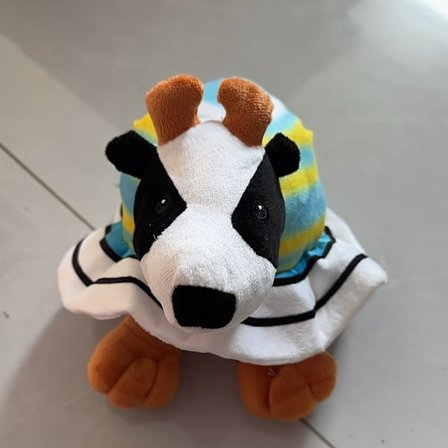 Saturnita pehmolelu, Cosmic Cow -pehmoeläin, italialainen Galaxy Squishy Space Cow -meemipehmolelu – viraalinen TikTok-lahja alle [DB]