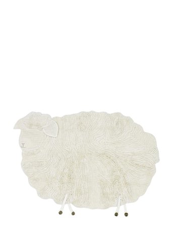 Lorena Canals | Woolable Rug Pink Nose Sheep | 120X 170CM