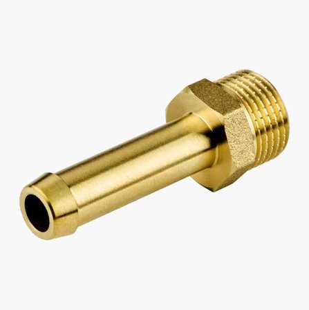 Biltema - Slangenippel 3/8 x 3/8"