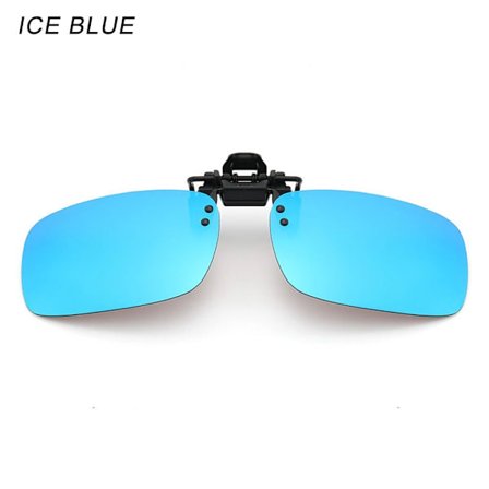 Clip-on solbriller Polarized ICE BLUE ICE BLUE