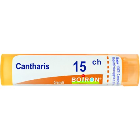 Boiron Cantharis Granuli 15Ch Tubo 4g