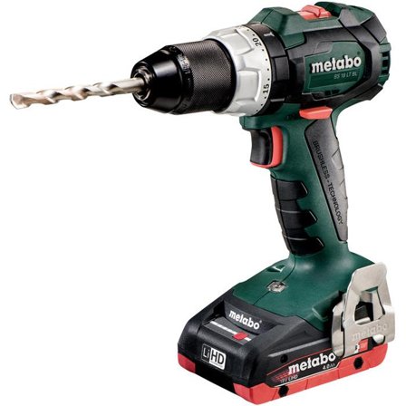 Metabo BS 18 LT BL Skruvdragare med batteri och laddare, Maskiner