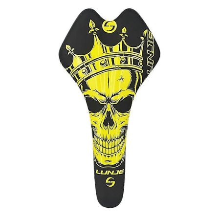 Cykel Sadel Svamp Kudde Pu Läder Yta Andningsbar Stötsäker Cykel Tillbehör, 2