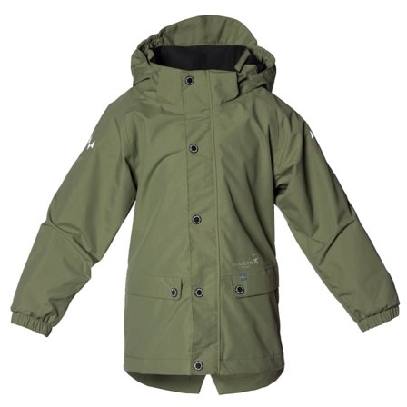 Isbjörn of Sweden Cyclone Hardshell Parka Children shell jackets Green 98/104