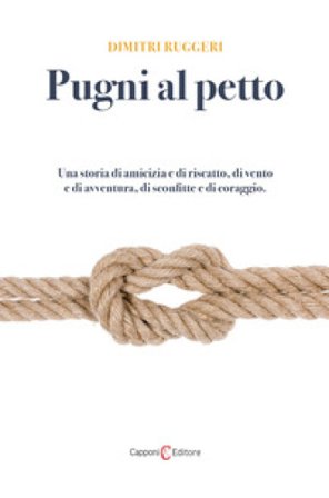 Pugni al petto Dimitri Ruggeri