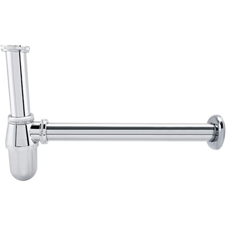 Zink-kromatiserat handfat, rör, badrumshandfat, rund flaska