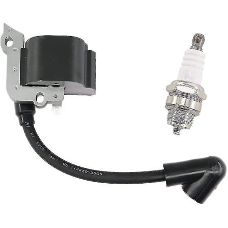 Tændspole med tændstift til Stihl Fs38 Fs46 Fs45 Fs55 Fc55 Fc55z Fc55-dz Hl45 Hl45z Hl45-dz Hs45 Hs45z Km55 Km55rz Km55c Km55r Motorsav Udskift