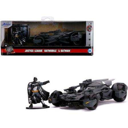 Leksaker Batman Jada Bilar Cars Metall 1:32 Batmobile Justice Gr