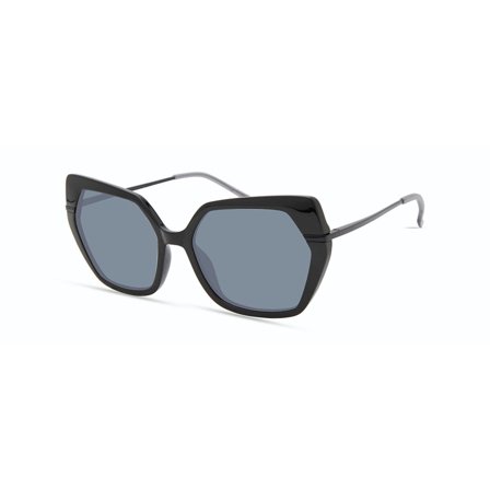 Eco -Aurinkolasit - Black Butterfly - Eco INDRA BLK 5617