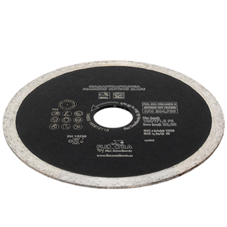 Flexxtra 304739 Diamantkapskiva 125 mm, helbana, Kapa, slipa & polera