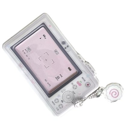 Tegneserie Fotokortholder 12,7x7,6 cm PVC Fotokortetui med vedhæng til kvinder piger