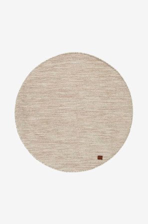 KM Home - Ullmatta Birka - Beige - Ullmattor - 120 - Från Homeroom