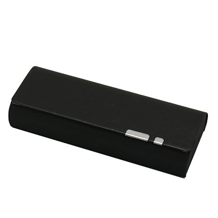 PU-nahkainen silmälasikotelo Black