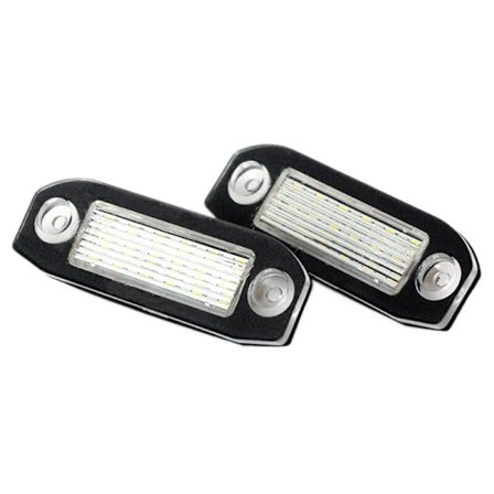 LED-skyltbelysning för bil till S80 XC90 S40 C70 V50 XC70 V70