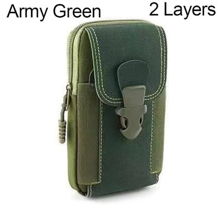 Tactical Molle Pouches Small Pocket ARMY GREEN 2 LAG 2 LAG