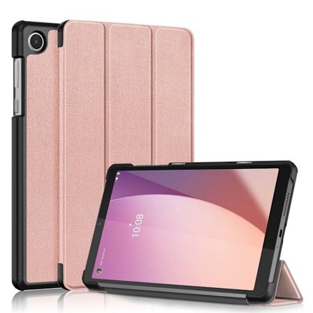 Lenovo Tab M8 Gen 4 fodral - Roséguldfärgat