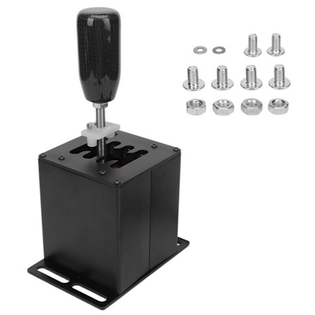 USB Simulator Shifter Racing Spil H Shifter med Kulfibergreb til G29 G27 G25 G920 T300RS GT Rat