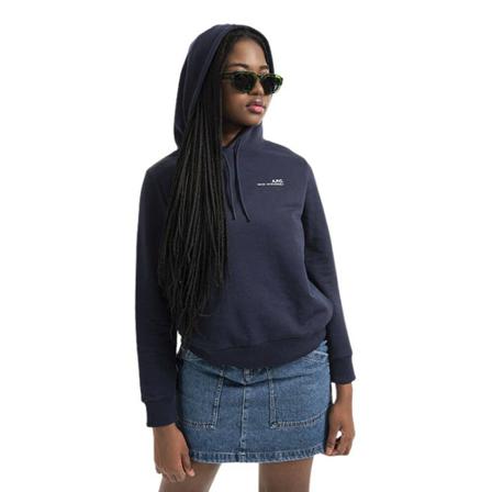 A.p.c. Hoodies Blå, Dame