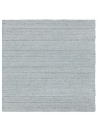 Groß Ribbone Teppich - Blau 250X250 Wolle, Im Skandinavischen Stil