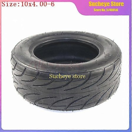 10x4.00-6 10*4.00-6 Dæk Slangefri Vakuum Dæk Til Harley Elektrisk Citycoco Scooter Go Karts ATV Quad Bike Motorcykel