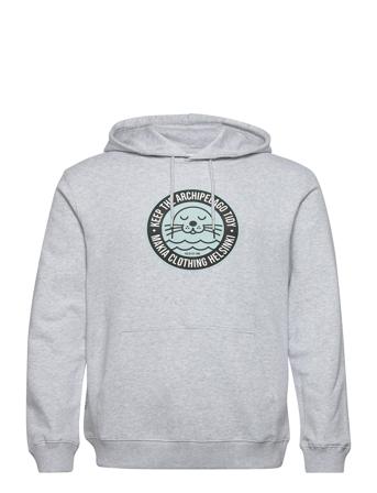 Klobben Hooded Sweatshirt Grey Makia
