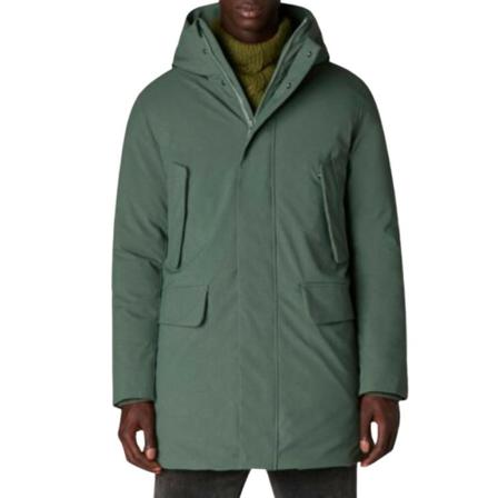 Save The Duck, Coats Groen, Heren, Maat:L