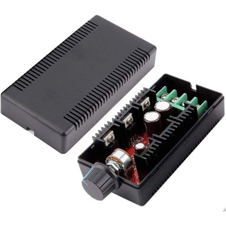 DC Motor Hastighedsreguleringskontakt 12V 24V 48V 2000W MAX 10-50V 40A PWM HHO RC Regulator, 1 stk