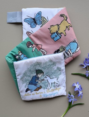 Rätt Start The Children Of Noisy Village, Soft Book - Multi/patterned - ONE SIZE