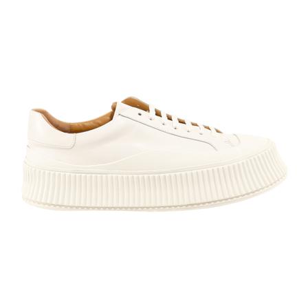 Jil Sander Sneakers Hvid, Herre, Størrelse: 44 EU