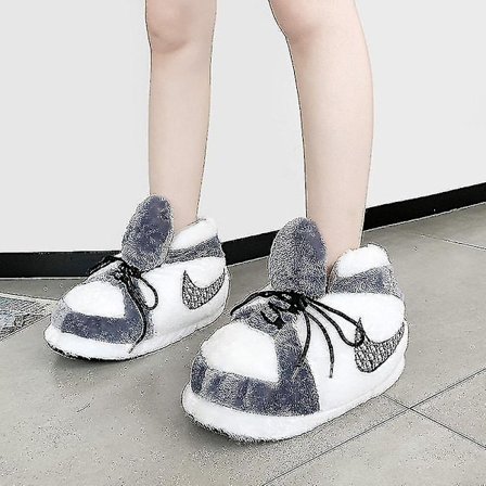 Unisex-tossut, yksi koko, Jordan-tyyppiset tossut