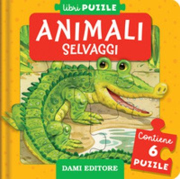 Animali selvaggi. Ediz. a colori Anna Casalis