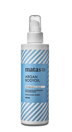 3 for 2 - Matas Striber Argan Bodyoil 200 ml, Skincare, Kropspleje, Bodylotion