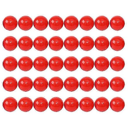 50 stk. lotterikugler, ornamenter, lodtrækningskugler, festaktivitet, plastik, åbningsbare kuglerekvisitter