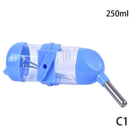 1 STK Hamster Drinker Plast Hængende Vandflaske Dispenser Fe C1