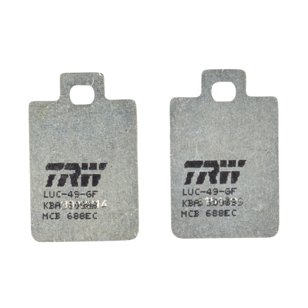 Přední Brzdové Destičky TRW Scooter EC - Piaggio Beverly 500 ie 2003-2008