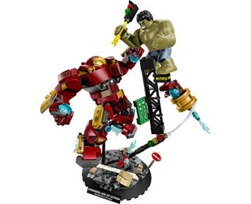 LEGO-Super Heroes Episk oppgjør: Hulkbuster mot Hulk 76343-LEGO Episk oppgjør: Hulkbuster mot Hulk 76343-LEGO-LEGO